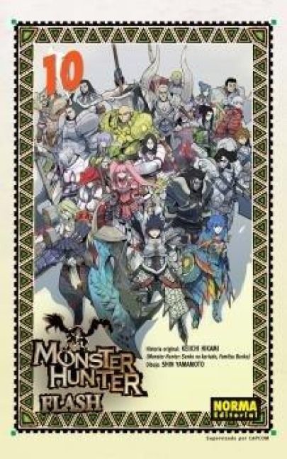 Produktbild: Monster hunter flash 10