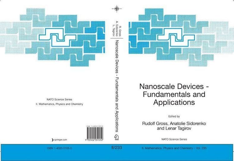 Produktbild: Nanoscale Devices - Fundamentals and Applications