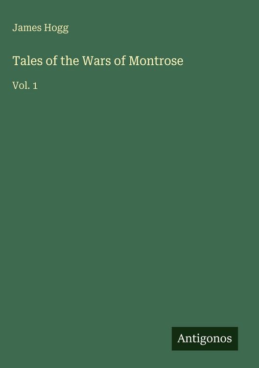 Produktbild: Tales of the Wars of Montrose