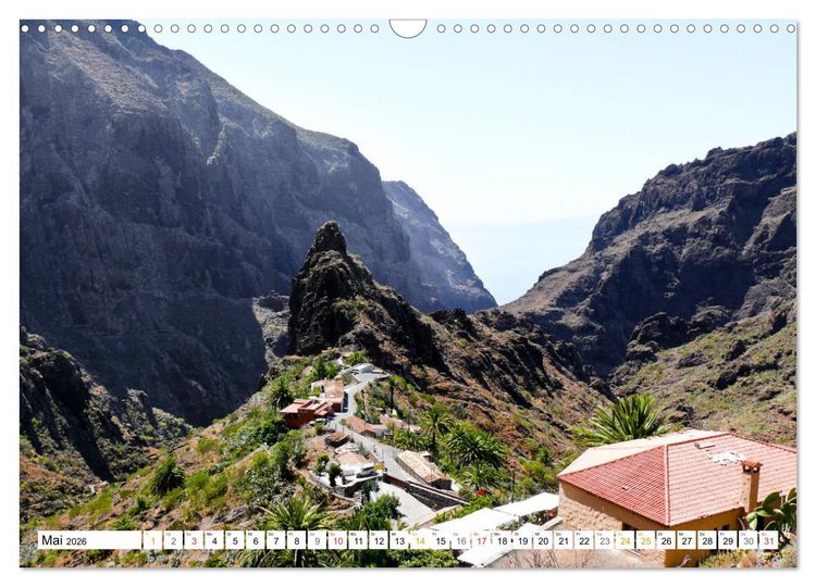 Produktbild: Teneriffa - Insel der Vielf&auml;ltigkeit (Wandkalender 2026 DIN A3 quer), CALVENDO Monatskalender