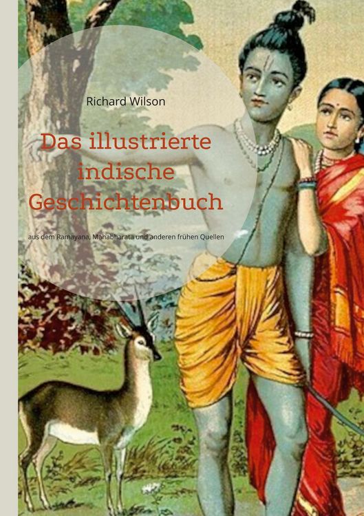 Produktbild: Das illustrierte indische Geschichtenbuch
