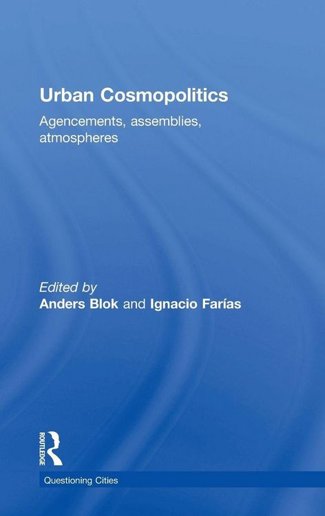 Produktbild: Urban Cosmopolitics