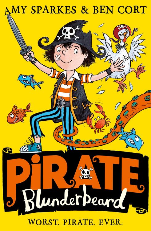Produktbild: Pirate Blunderbeard: Worst. Pirate. Ever.