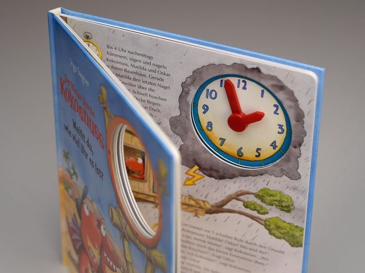 Produktbild: Der kleine Drache Kokosnuss - Wei&szlig;t du, wie viel Uhr es ist?