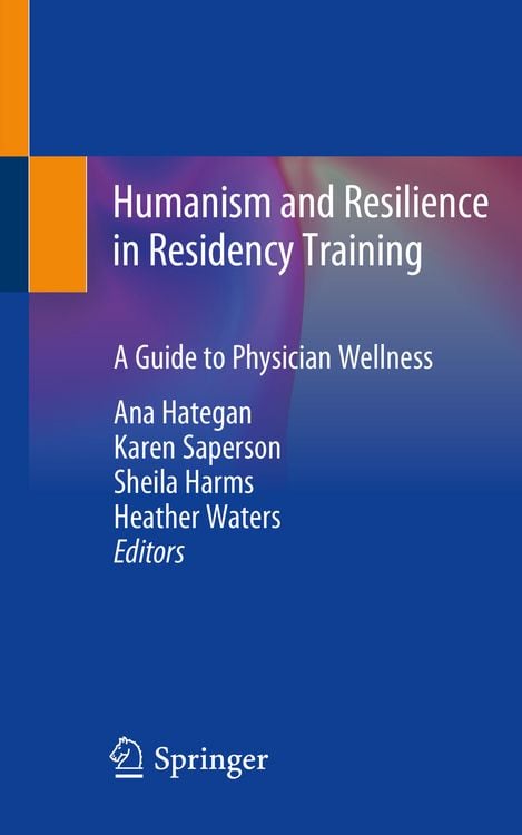 Produktbild: Humanism and Resilience in Residency Training