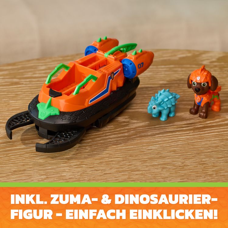 Produktbild: PAW Patrol: Der Dino Film, Zumas Dino-Rettungs-Hovercraft