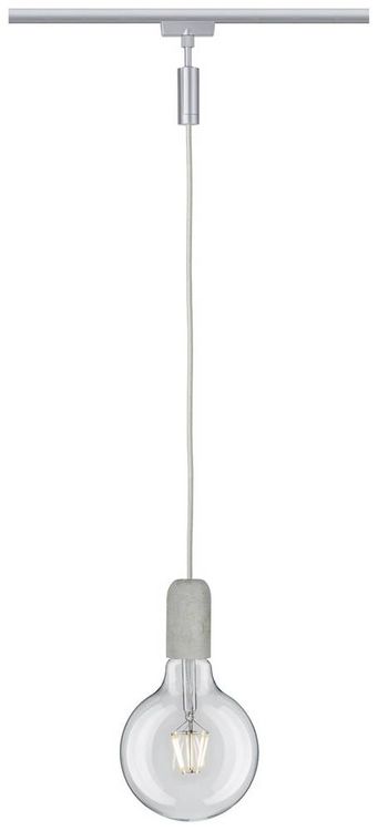 Produktbild: Paulmann 95551 Hochvolt-Schienensystem-Komponente Chrom (matt)
