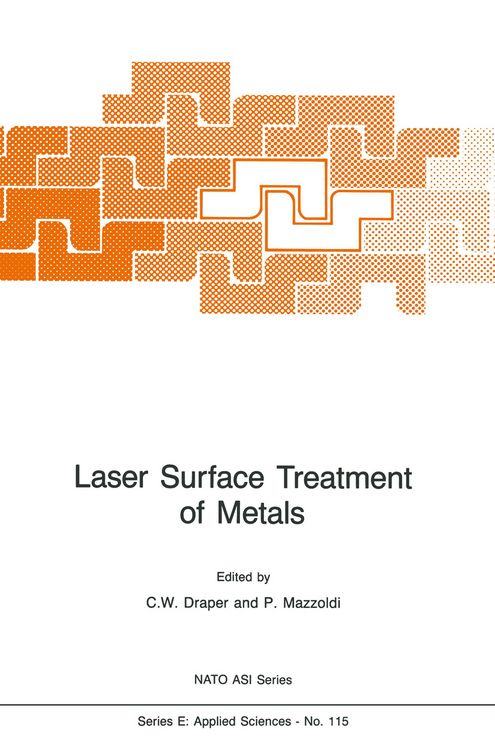 Produktbild: Laser Surface Treatment of Metals
