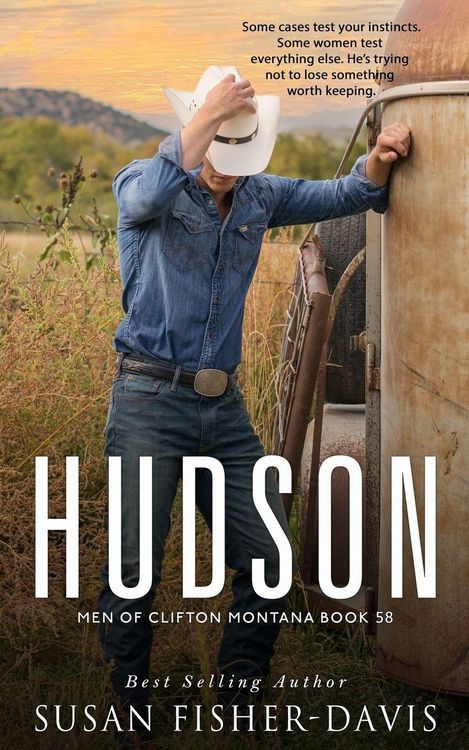 Produktbild: Hudson Men of Clifton, Montana Book 58