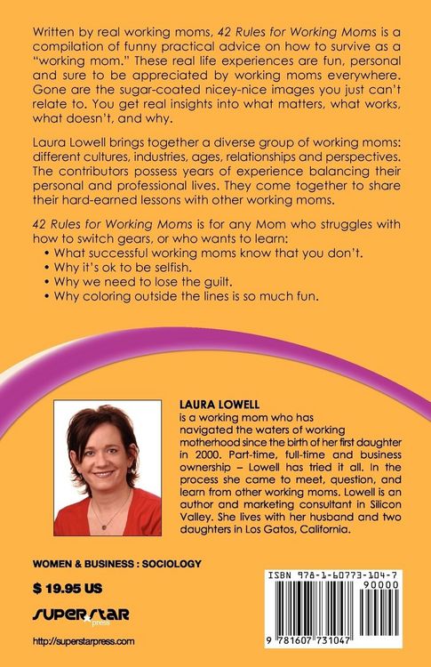 Produktbild: 42 Rules for Working Moms (2nd Edition)