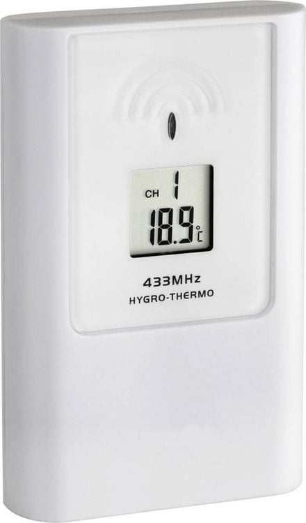 Produktbild: Funk-Wetterstation TFA Dostmann CASA 35.1135.02 Wei&szlig;