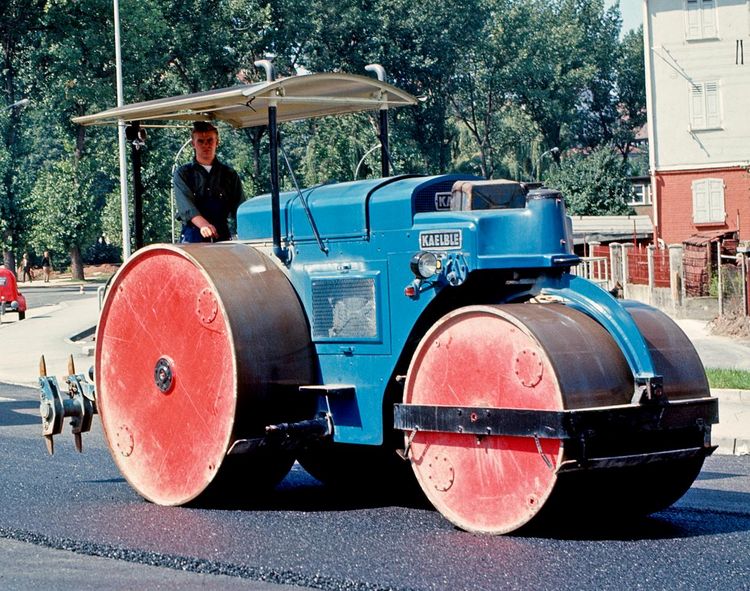 Produktbild: Kaelble 100 Jahre Baumaschinen Band 1