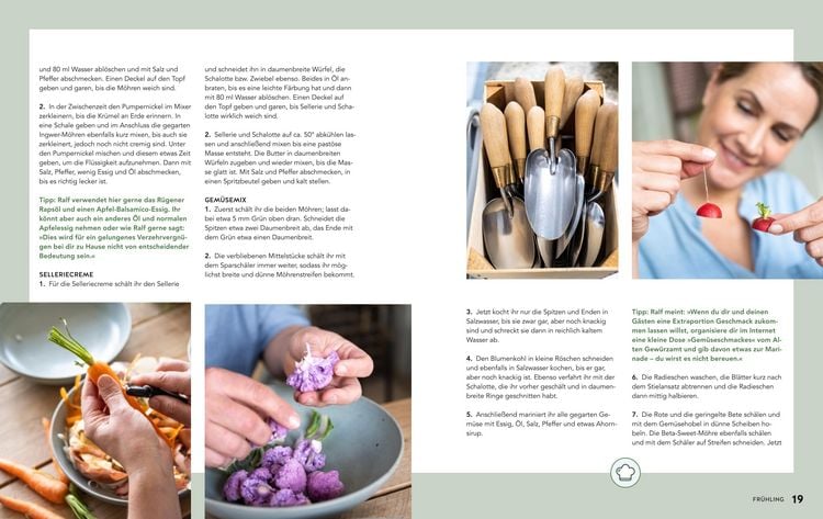 Produktbild: Homefarming: Das Kochbuch