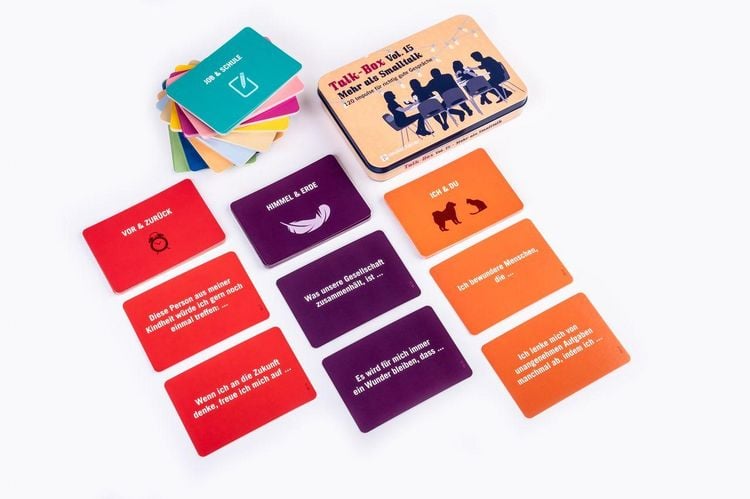 Produktbild: Talk-Box, Mehr als Smalltalk (Spiel)
