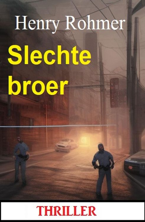 Produktbild: Slechte broer: Thriller