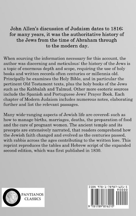 Produktbild: Modern Judaism
