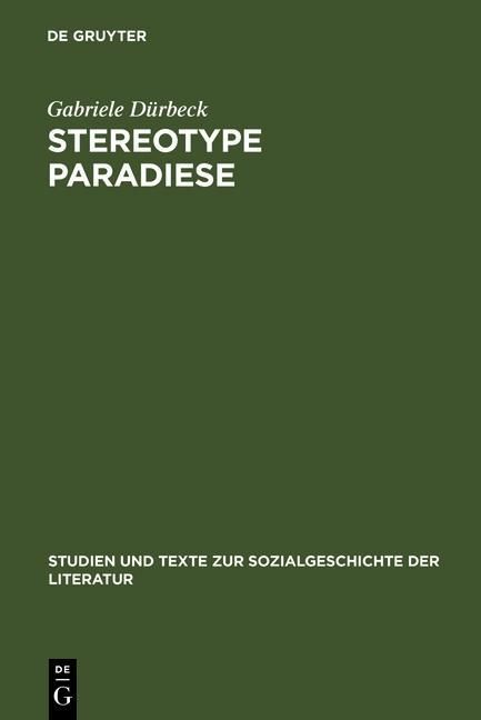 Produktbild: Stereotype Paradiese
