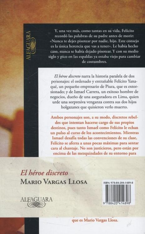 Produktbild: El h&eacute;roe discreto