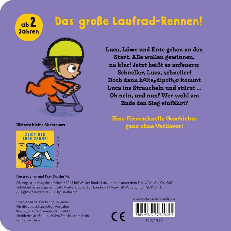 Produktbild: Auf die Pl&auml;tze, flitzeschnell!