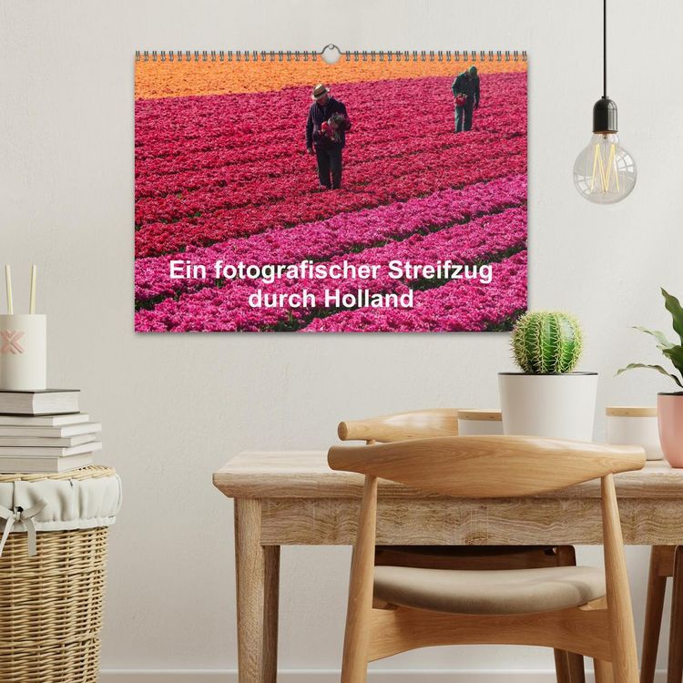 Produktbild: Ein fotografischer Streifzug durch Holland (Wandkalender 2026 DIN A3 quer), CALVENDO Monatskalender