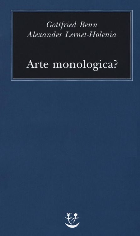 Produktbild: Arte monologica?