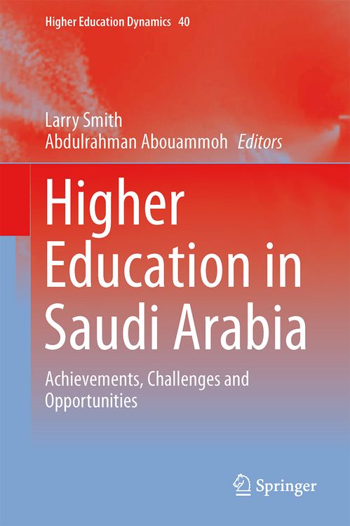 Produktbild: Higher Education in Saudi Arabia