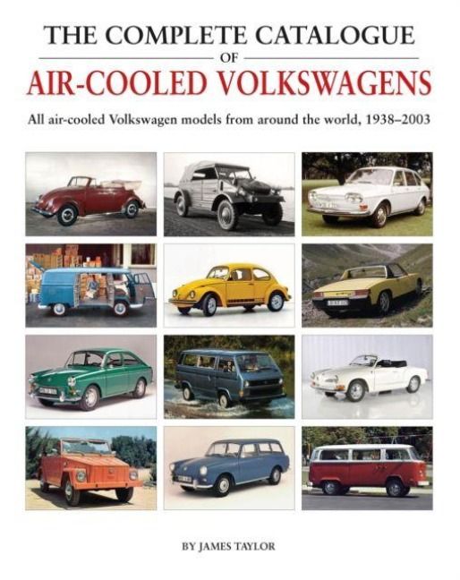 Produktbild: The Complete Catalogue of Air-Cooled Volkswagens