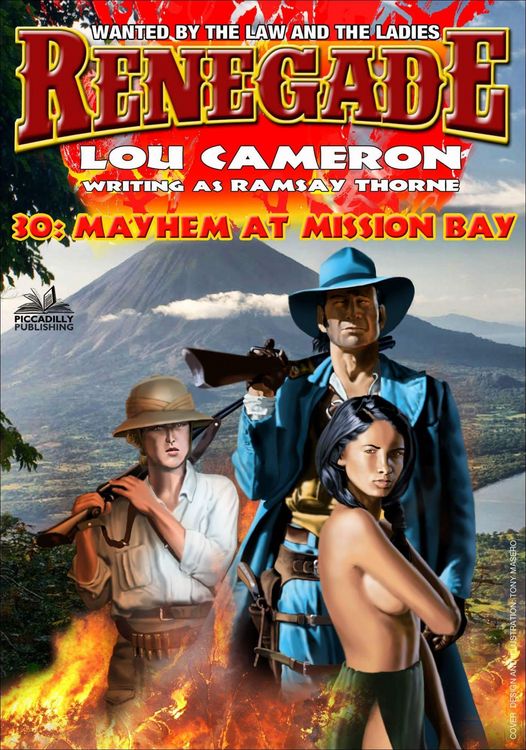 Produktbild: Renegade 30: Mayhem in Mission Bay (Renegade - Captain Gringo Western, #30)