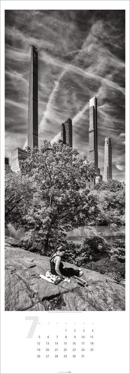 Produktbild: New York XXL Kalender 2027