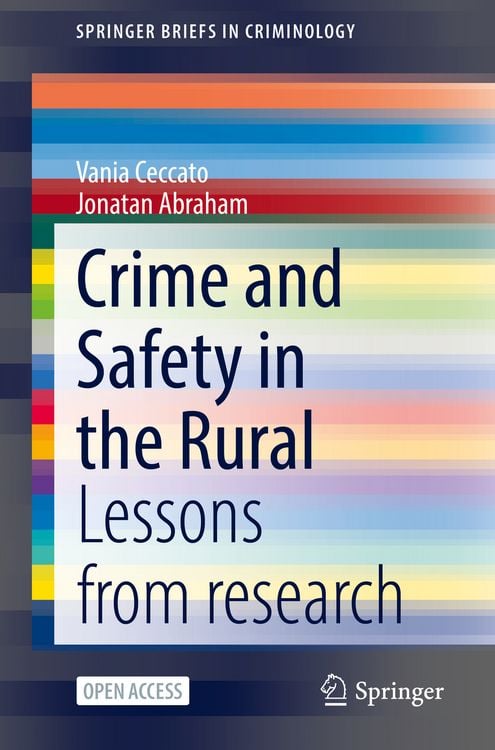 Produktbild: Crime and Safety in the Rural