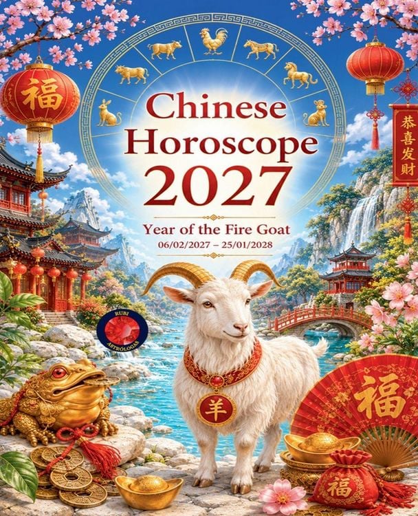 Produktbild: Chinese Horoscope 2027