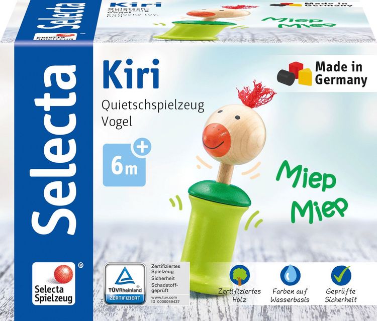 Schmidt Spiele 63024 Selecta - Gioco Serpente Per Foto In Legno, 20 Pezzi, Da 30 Mesi