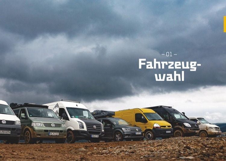 Produktbild: Das Busbastler Handbuch