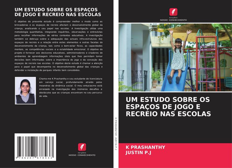 Produktbild: UM ESTUDO SOBRE OS ESPA&Ccedil;OS DE JOGO E RECREIO NAS ESCOLAS