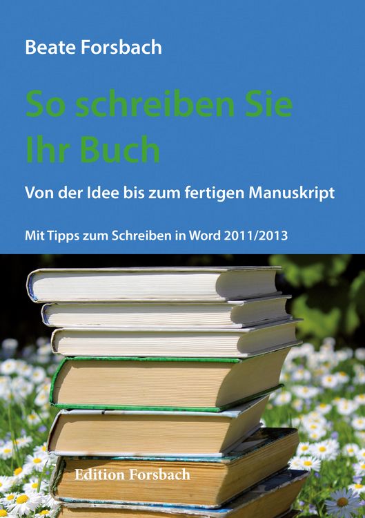 Produktbild: So schreiben Sie Ihr Buch