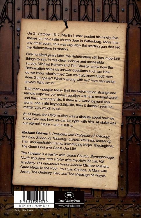 Produktbild: Why the Reformation Still Matters