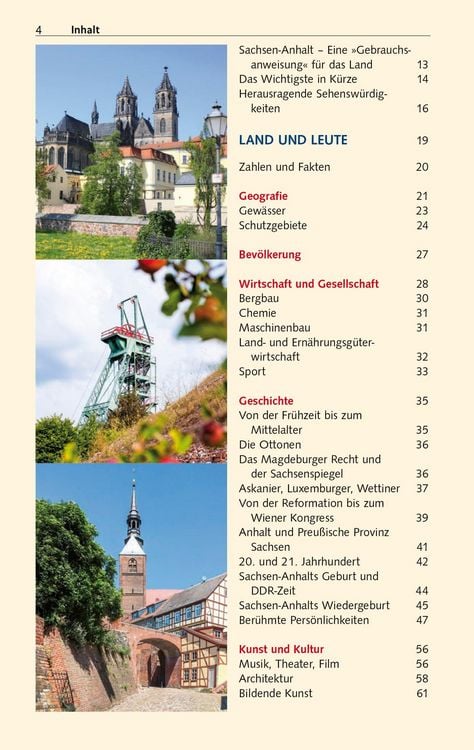 Produktbild: TRESCHER Reisef&uuml;hrer Sachsen-Anhalt