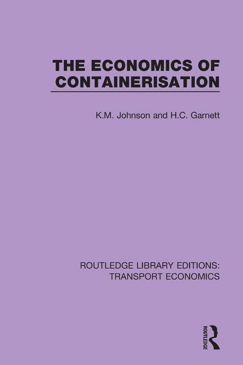 Produktbild: The Economics of Containerisation