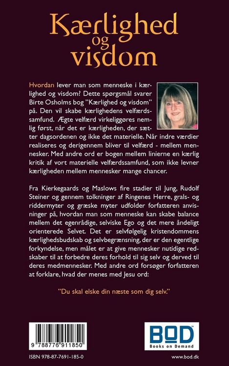 Produktbild: K&aelig;rlighed og Visdom
