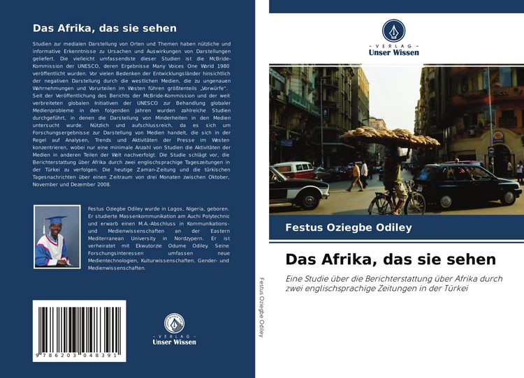 Produktbild: Das Afrika, das sie sehen