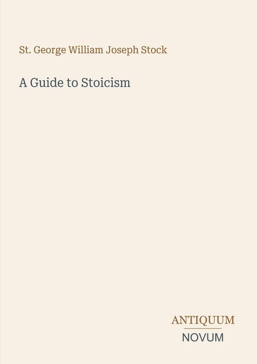 Produktbild: A Guide to Stoicism