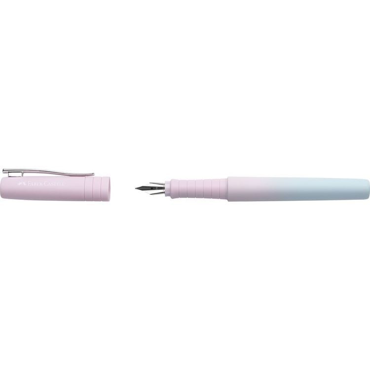 Produktbild: Faber-Castell F&uuml;ller Poly Pen M Blushing Sky
