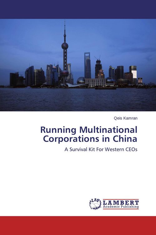 Produktbild: Running Multinational Corporations in China