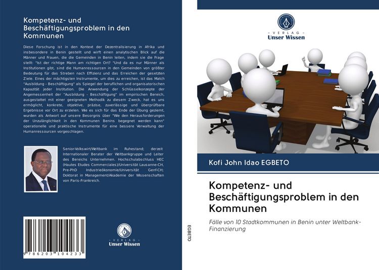 Produktbild: Kompetenz- und Besch&auml;ftigungsproblem in den Kommunen