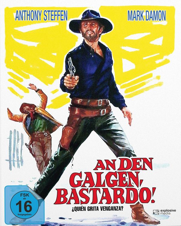 Produktbild: An den Galgen, Bastardo - Mediabook B (+ Blu-ray)