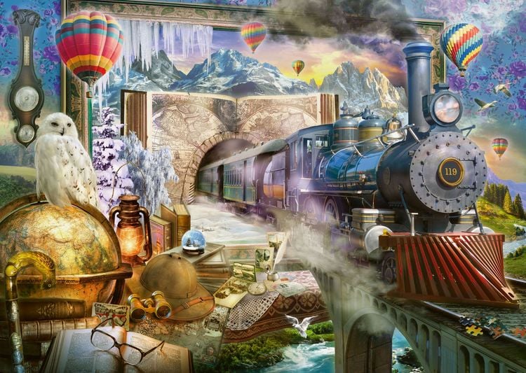 Produktbild: Magische Reise (Puzzle)