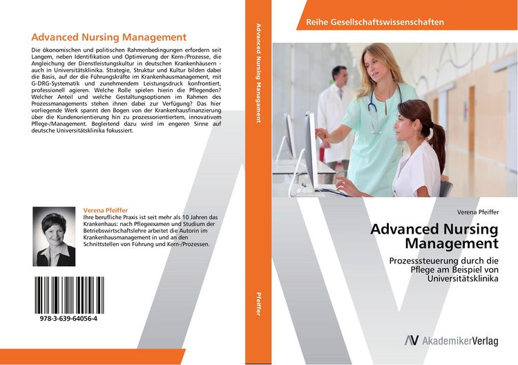 Produktbild: Advanced Nursing Management