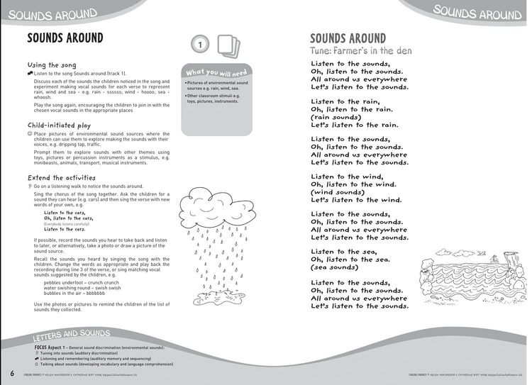 Produktbild: Singing Phonics: Book 1