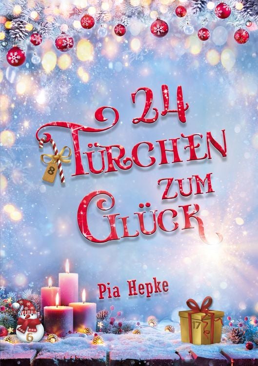 Produktbild: 24 T&uuml;rchen zum Gl&uuml;ck