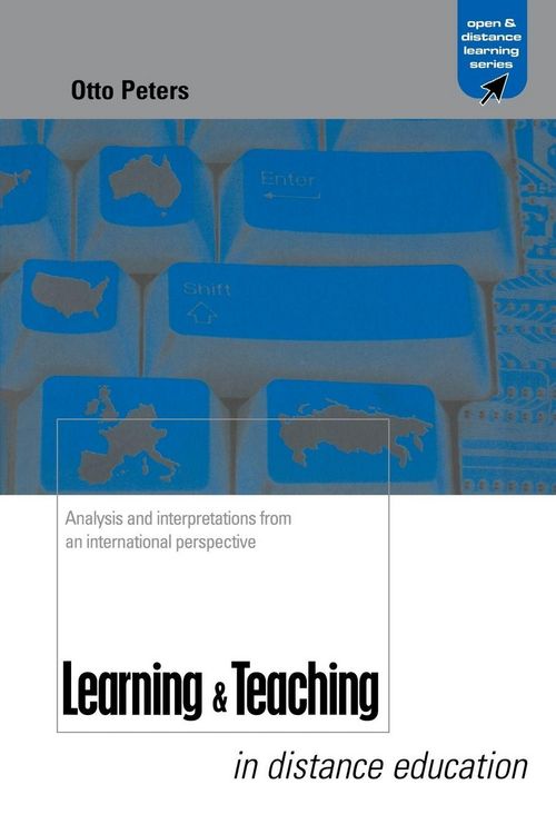 Produktbild: Learning and Teaching in Distance Education